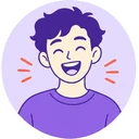 Illustration of the Optimist personality type